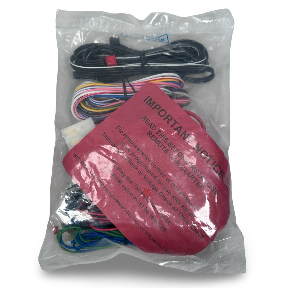 AutoPage Remote‎ Car Starter Wiring Harness Kit A02-011-502D Universal Wires